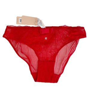 Eve’s Temptation Red Lace Panties